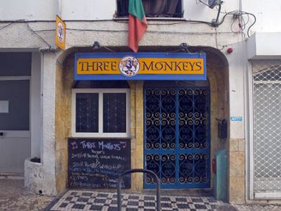 Three Monkeys, Lagos