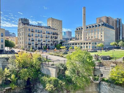 Mill Ruins Park / Water Works, Minneapolis