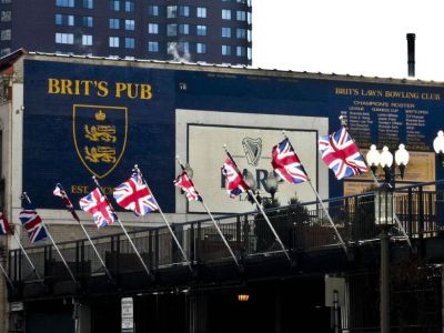 Brit's Pub, Minneapolis