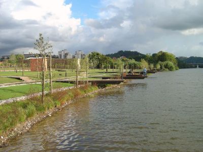 Parque Verde do Mondego (Mondego Green Park), Coimbra
