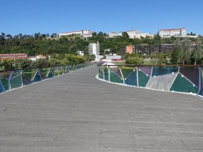 Pedro and Ines Footbridge, Coimbra