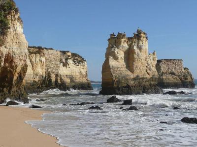Praia do Pinhão (Pinhao Beach), Lagos