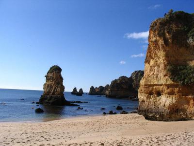 Praia Dona Ana (Dona Ana Beach), Lagos