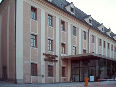 Landeskulturzentrum Ursulinenhof (Ursulinenhof State Cultural Center), Linz