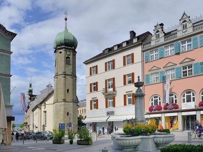 Seekapelle St. George (Lake Chapel St. George), Bregenz