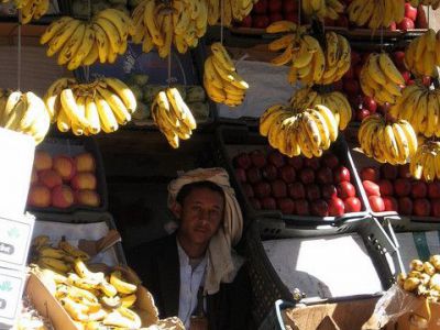 Bab al Sabah Street Market, Sanaa