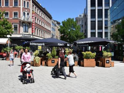 Holzgraben Street, Aachen