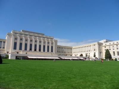 Palace of Nations, Geneva