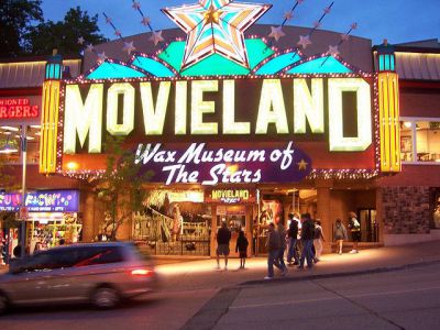Movieland Wax Museum of the Stars, Niagara Falls