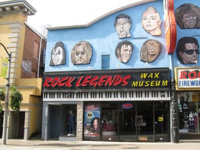 Rock Legends Wax Museum, Niagara Falls
