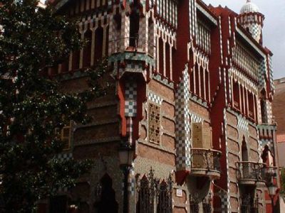 Casa Vicens Gaudi, Barcelona