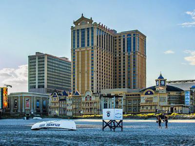 Caesars Hotel and Casino, Atlantic City