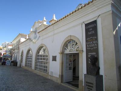 Galeria de Arte Pintor Samora Barros (Samora Barros Painter Art Gallery), Albufeira