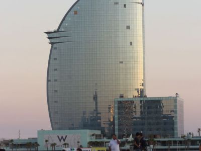 W Barcelona, Barcelona