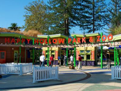 Happy Hollow Park and Zoo, San Jose