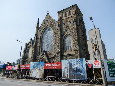 James St. Baptist Church