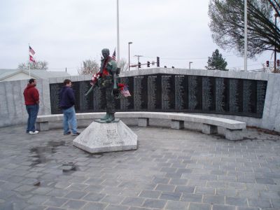 Arkansas Vietnam Veterans Memorial, Little Rock