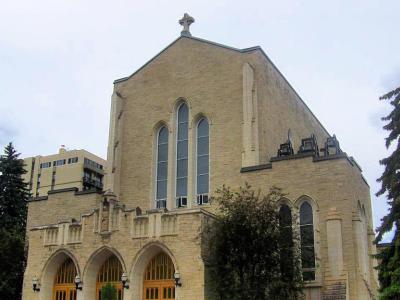 St. Joseph's Basilica, Edmonton