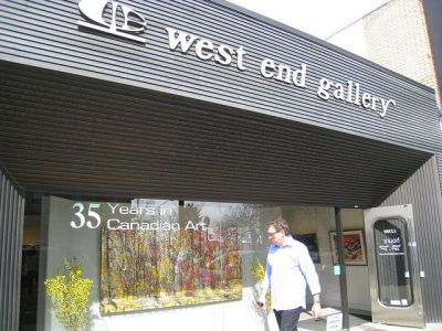 The West End Gallery, Edmonton