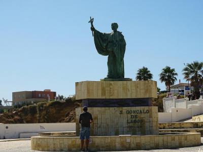 Statue of Sao Goncalo (Gundisalvus of Lagos), Lagos