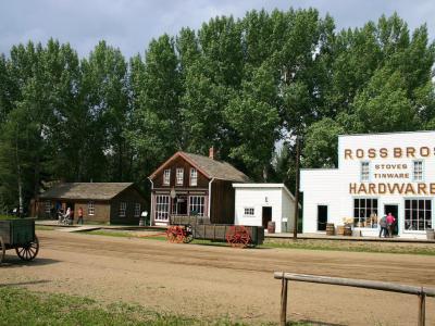 Fort Edmonton Park, Edmonton
