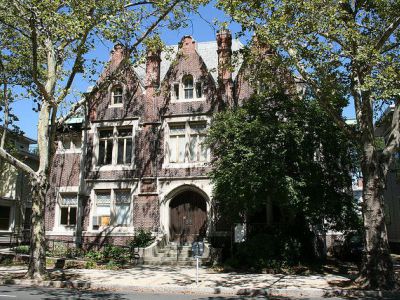John Slade Ely House, New Haven