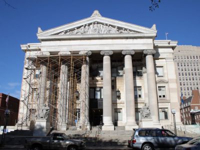 New Haven County Courthouse, New Haven
