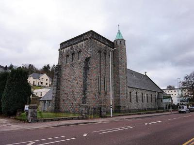 St. Mary's Catholic Church, Fort William