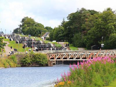 Neptune's Staircase, Fort William