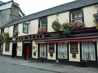 Ben Nevis Bar and Restaurant, Fort William