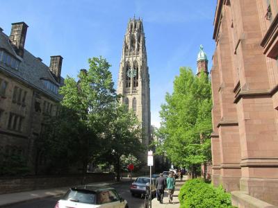 Harkness Tower, New Haven
