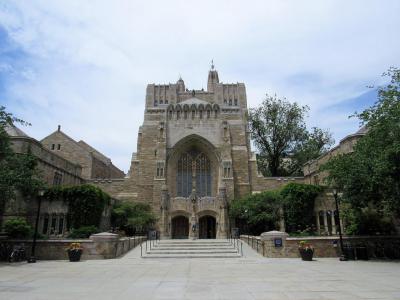 Sterling Memorial Library, New Haven