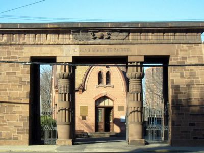 Grove Street Cemetery, New Haven