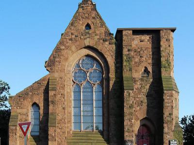 All Saints' Memorial Church, Providence