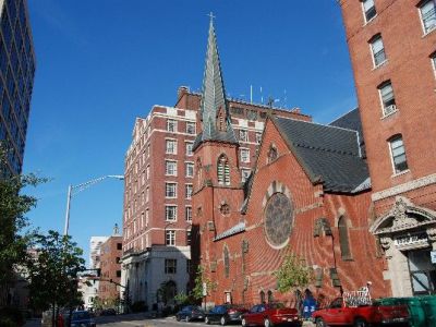First Universalist Church, Providence