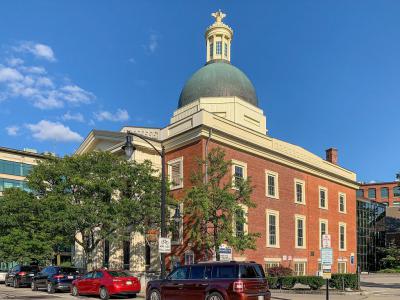 Beneficent Congregational Church, Providence