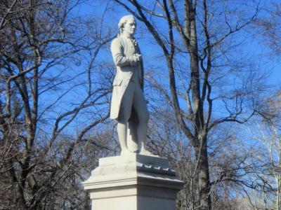 Alexander Hamilton Monument, New York