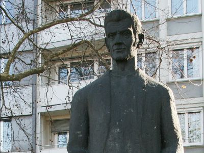 Jodok Fink Monument, Bregenz