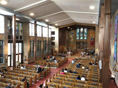 All Saints' Anglican Cathedral, Edmonton