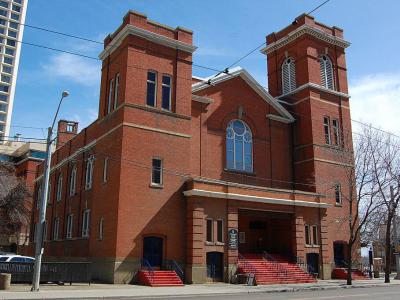 McDougall United Church, Edmonton