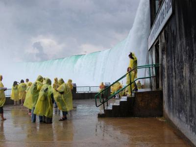 Journey Behind the Falls, Niagara Falls