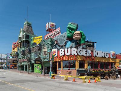 The House of Frankenstein, Niagara Falls