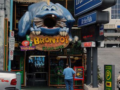 Bronto's Adventure Playland, Niagara Falls