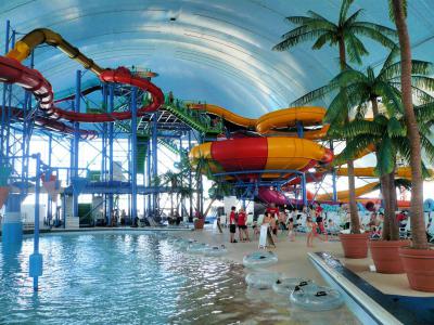 Fallsview Indoor Waterpark, Niagara Falls