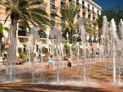 Centennial Square Fountains, West Palm Beach