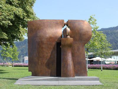 Hommage an Brigantium (Tribute to Brigantium), Bregenz