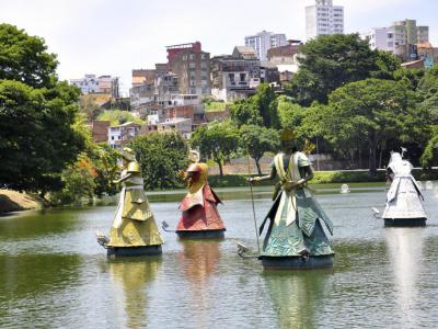 Dique de Tororo (Tororo Dam), Salvador