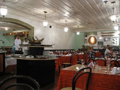 Restaurante Escola Senac, Salvador