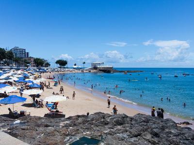Praia do Farol da Barra (Barra Lighthouse Beach), Salvador