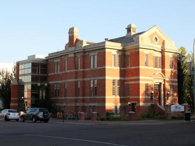 Strathcona Library Edmonton